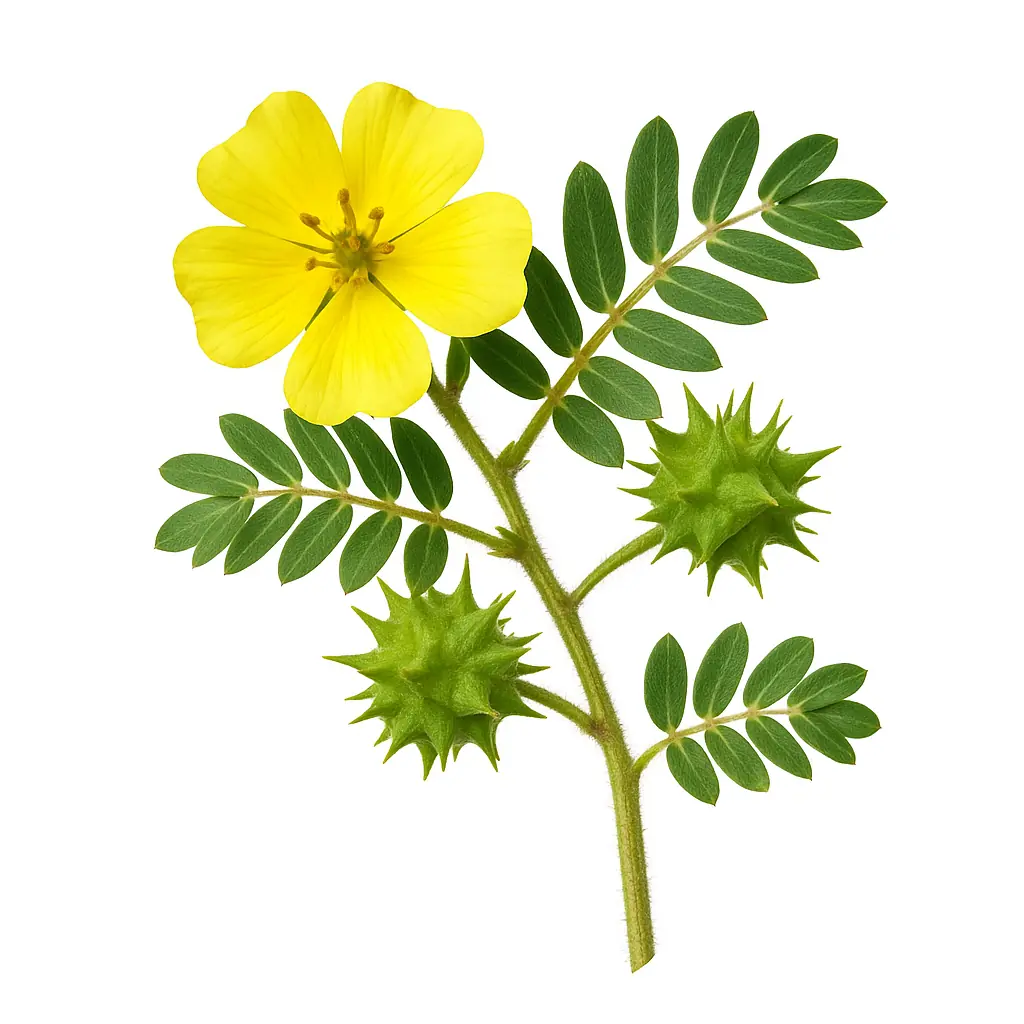 Tribulus terrestris — hierba natural para la vitalidad masculina
